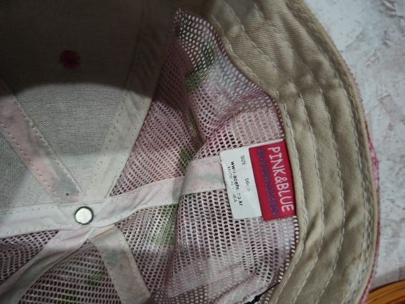 Topi Trucker Pink Blue, foto 4
