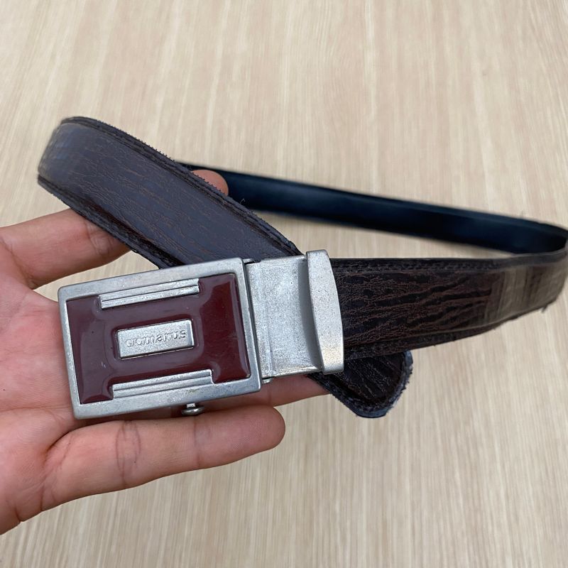 Giomarus Pattern Wood Belt, foto 2