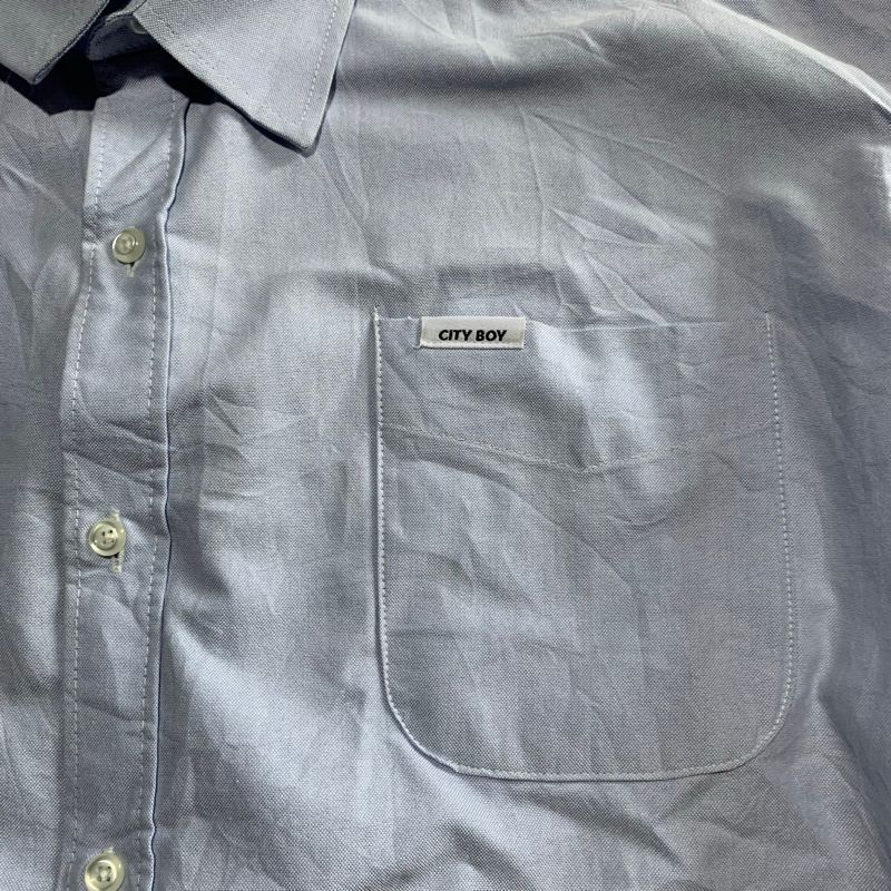 OKKANE City Boy Oxford L/S Button Shirt, foto 2