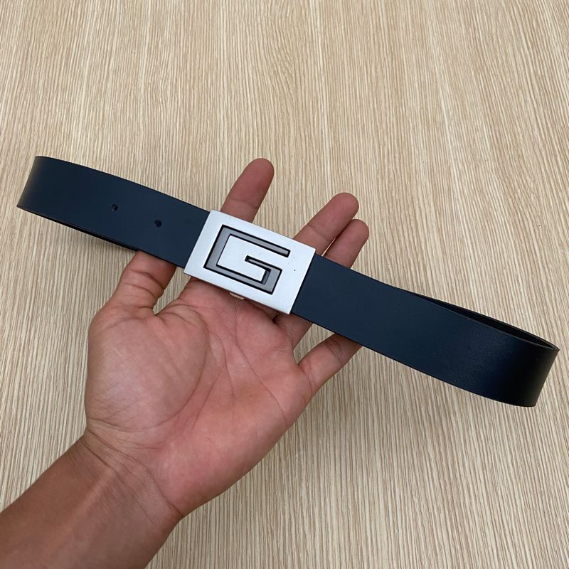 Men Leather Belt, foto 3