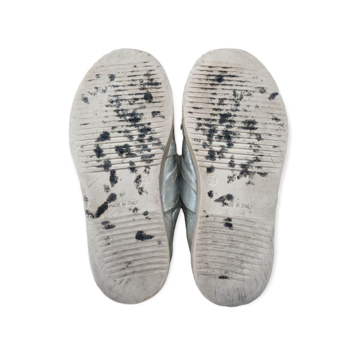 Casual Sneakers Wanita silver, foto 5