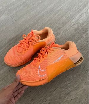 Nike metcon 9 AMP' Atomic Orange