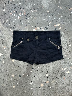 Y2K Black Short