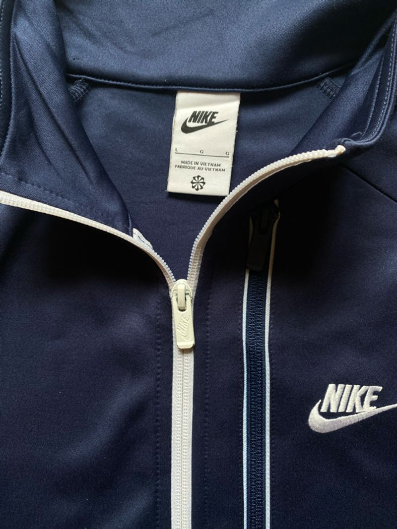tracktop nike tech navy blue, foto 3