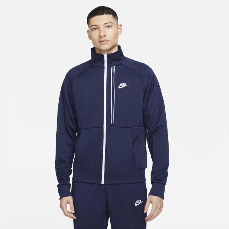 tracktop nike tech navy blue, foto 8