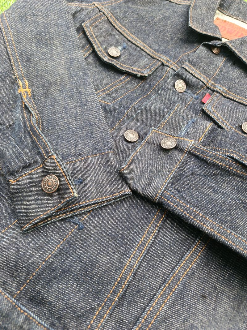 JACKET JEANS DENIM EDWIN 503 JK, foto 6
