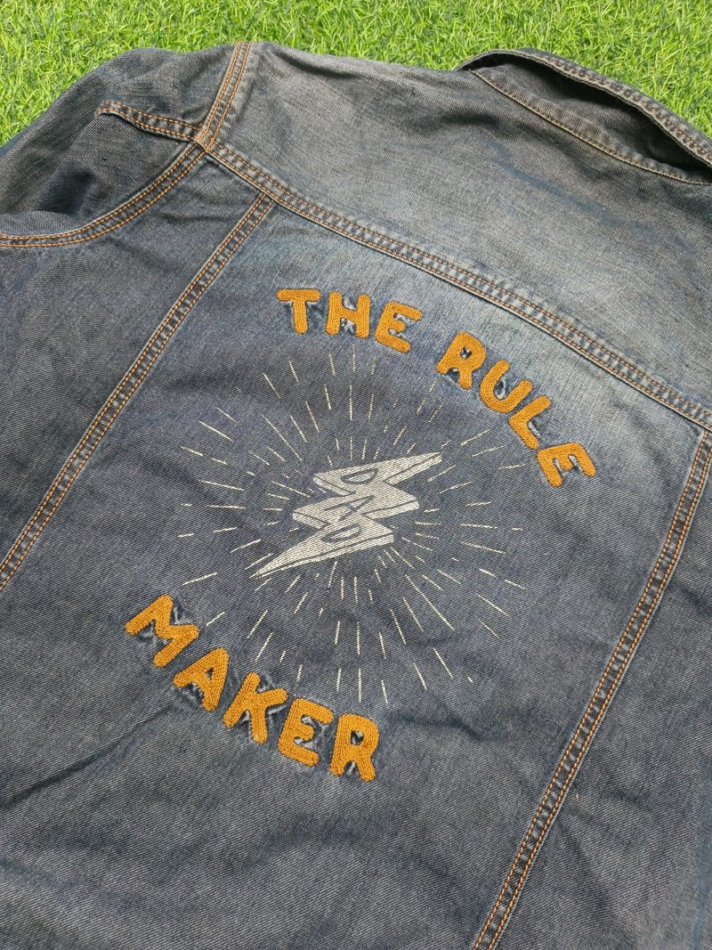 JACKET JEANS DENIM EMBA, foto 3