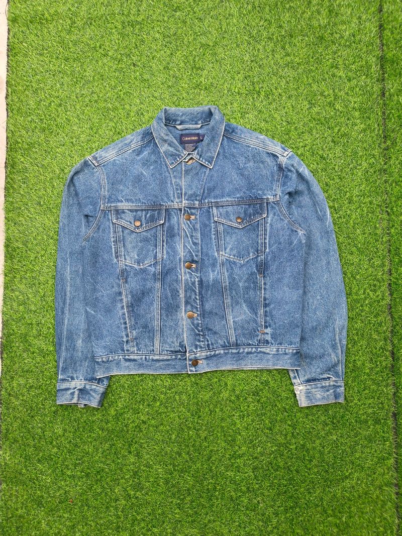 JACKET JEANS DENIM CALVIN KLEIN, foto 2