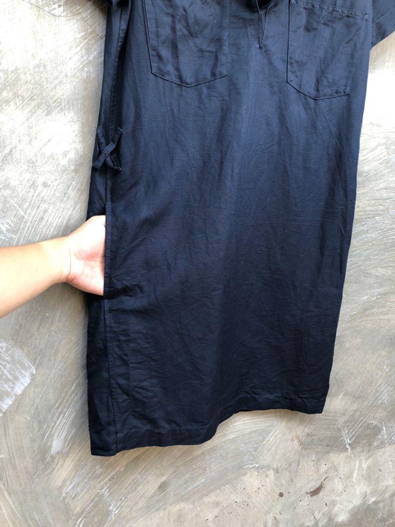Lacoste Women Navy Midi Dress, foto 7