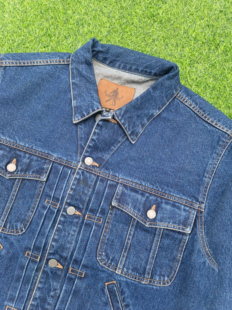JACKET JEANS DENIM ELVS PRSLY, foto 3