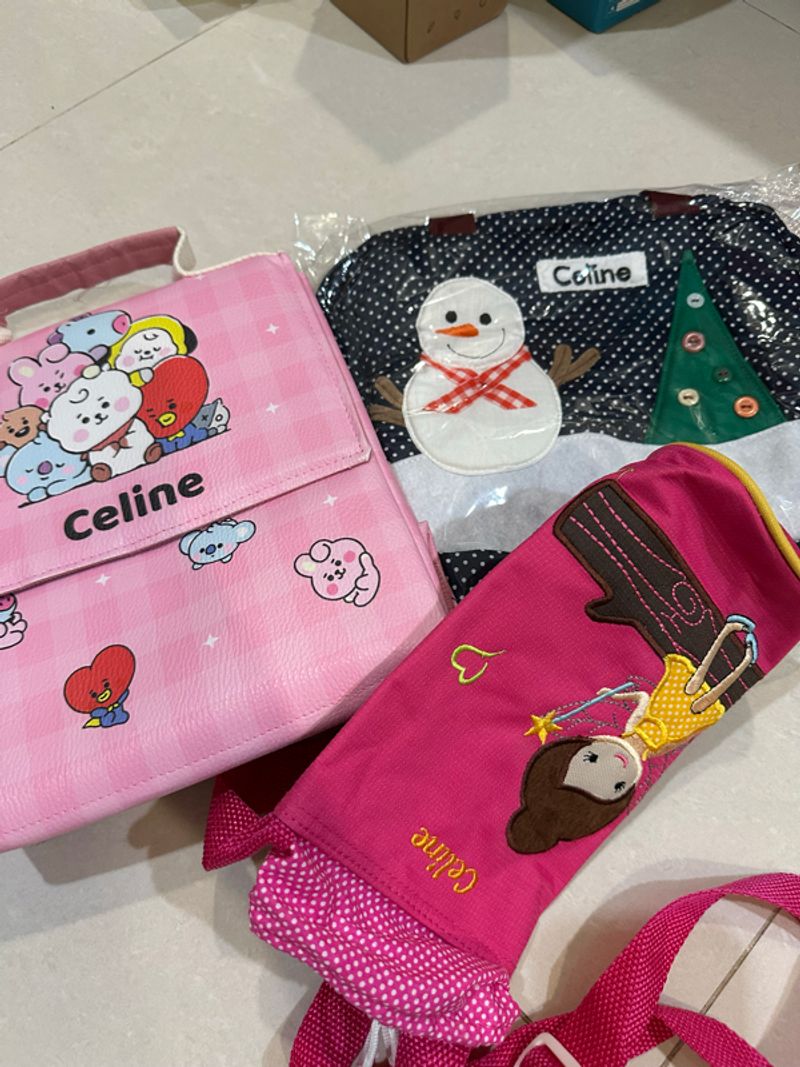 Topi, ToteBag, Bag Botol, Lunch Bag, foto 5