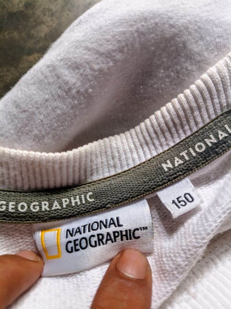 CREWNECK NATIONAL GEOGRAPHIC, foto 6