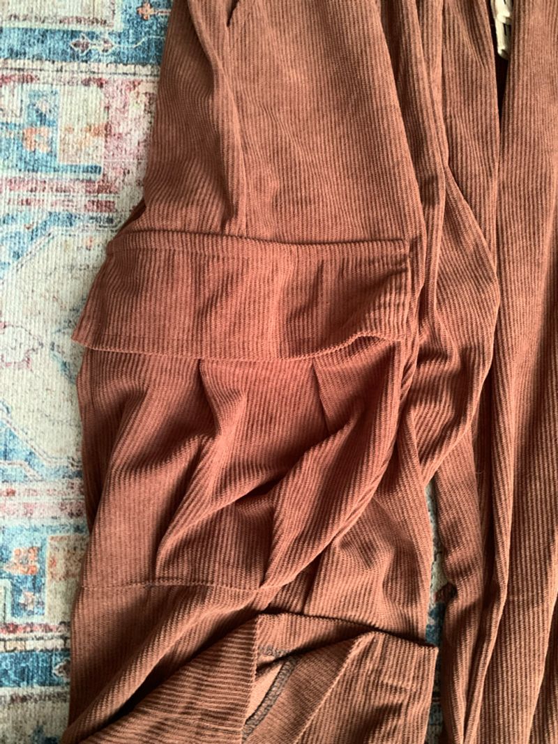 Corduroy Cargo Baggy Pants (Bundling), foto 4