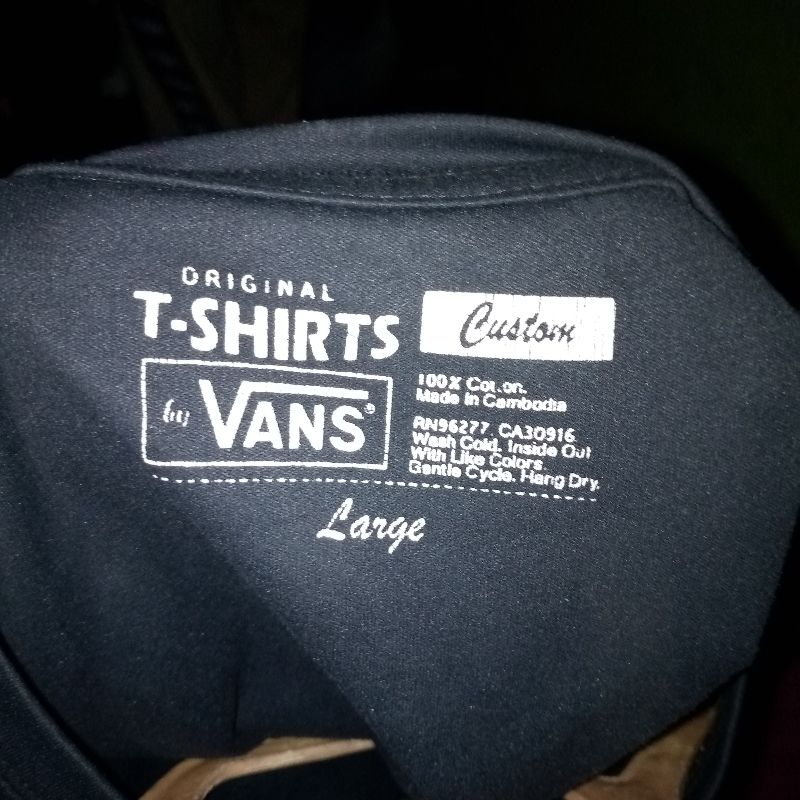 BAJU VANS BIG LOGO, foto 3