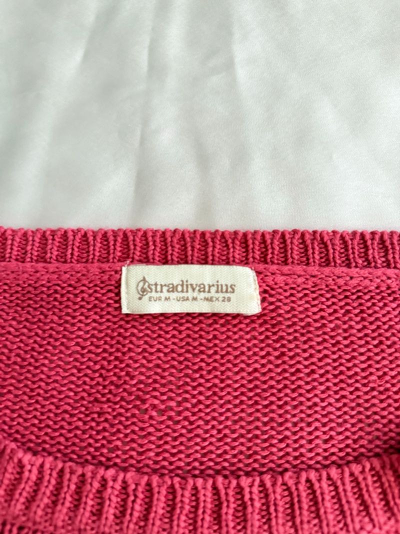 Baju Sweatshirt Rajut Stradivarius, foto 2