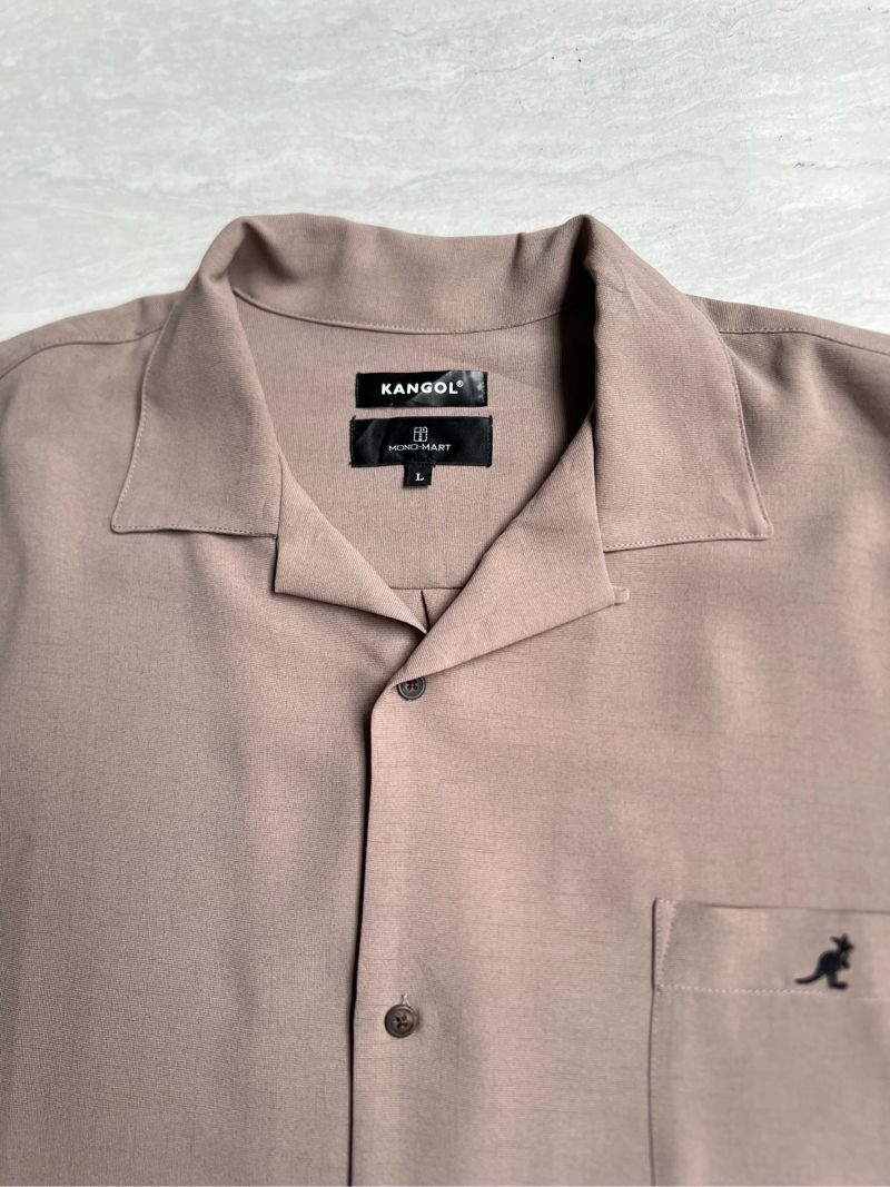 KANGOL Mono Mart Brown Shirt, foto 6