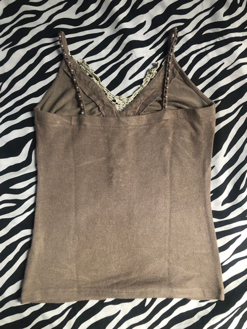 Tanktop Vintage reve de bijoux, foto 5