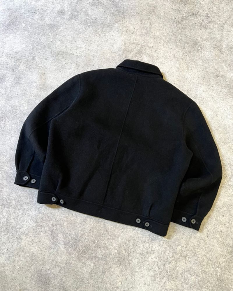 Puffin Work Jacket Wool Black, foto 7