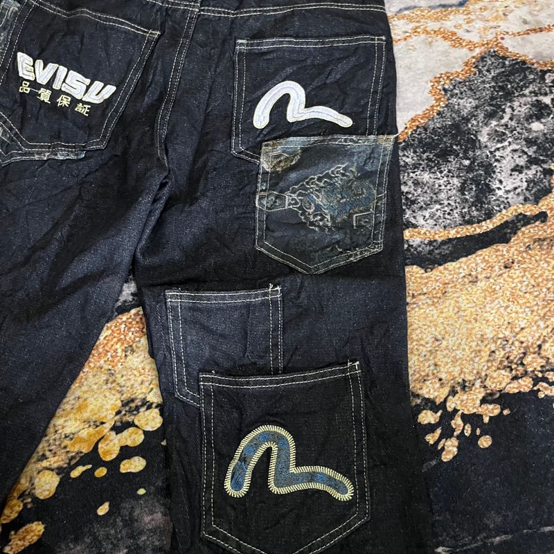 Evisu Multi Pocket Embroidery Jeans, foto 8