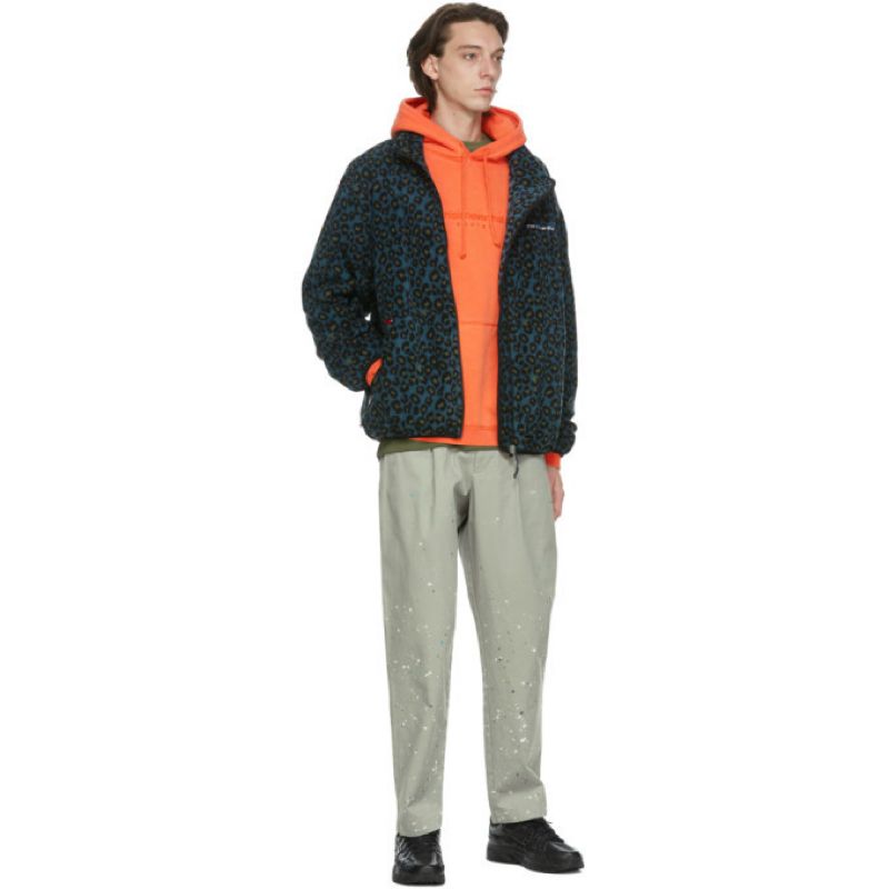 Thisisneverthat Orange L-Logo Hoodie, foto 5