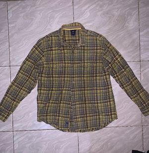 kemeja flanel