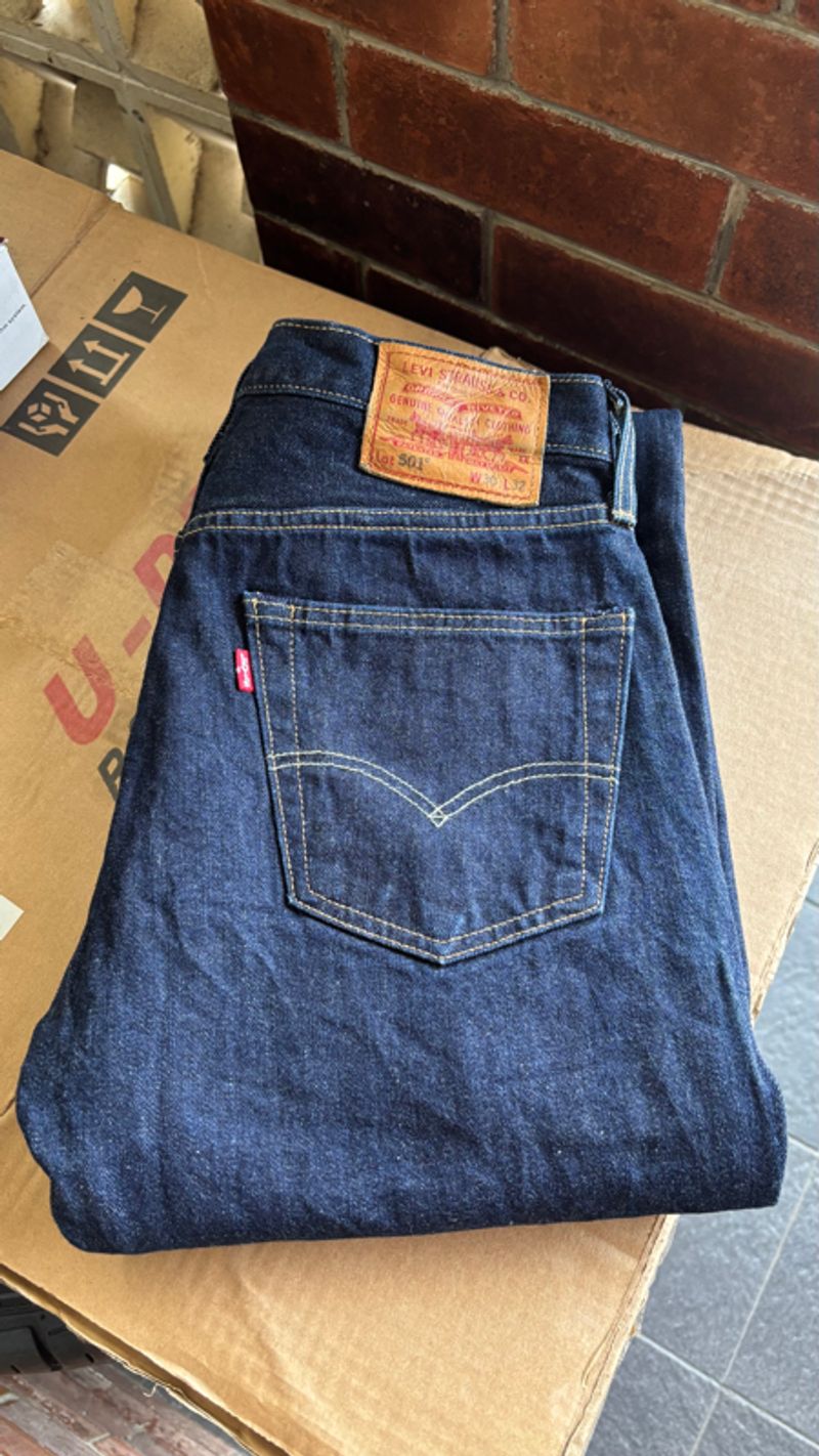 Levis 501 Big E W30 L32