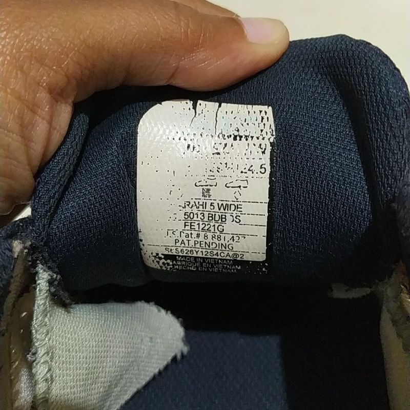 Hoka Arahi 5 Wide (second ori), foto 4