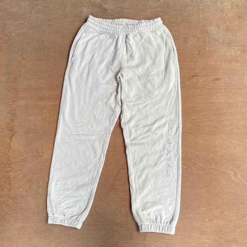 This is Never That French Terry Sweat Pants Gray, foto 2