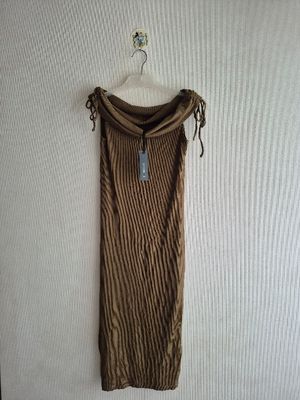 Dress Sabrina Hijau Army