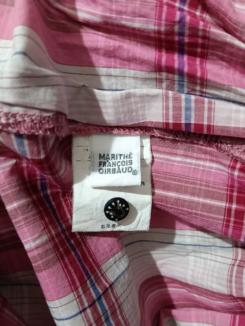 Marithe Francois Girbaud Bondage Shirt, foto 10