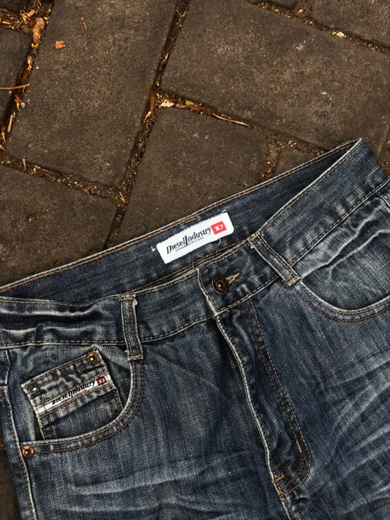 Diesel industry loose jeans, foto 5