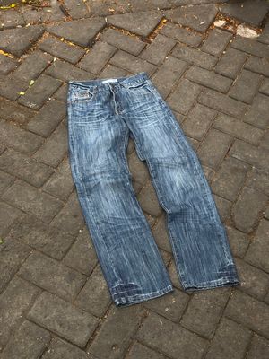 Diesel industry loose jeans
