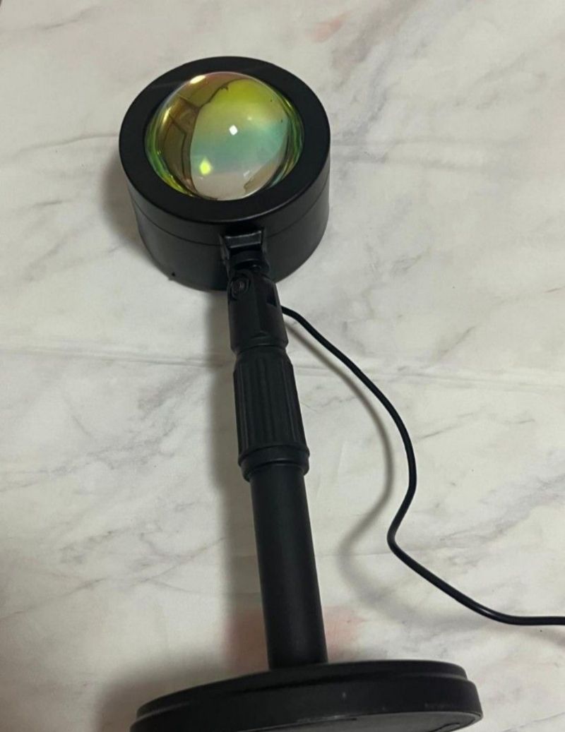Aesthetic Sunset Lampu - Varian 2, foto 3