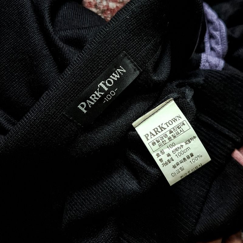 Knitwear Halfzip Multi Color by ParkTown, foto 8