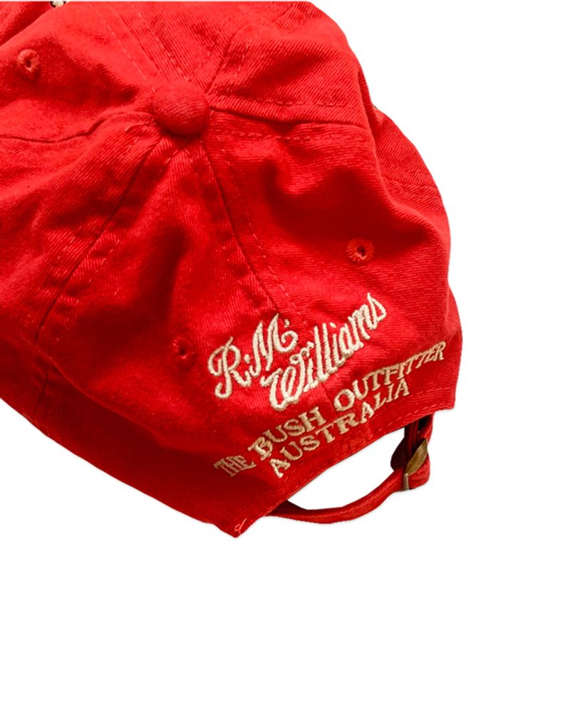 Vintage Cap - Bull Red, foto 6