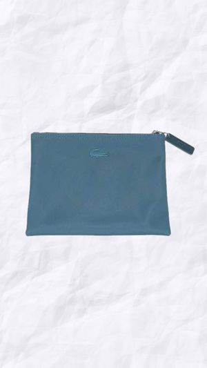 LACOSTE x Turkish Airlines Pouch - Navy