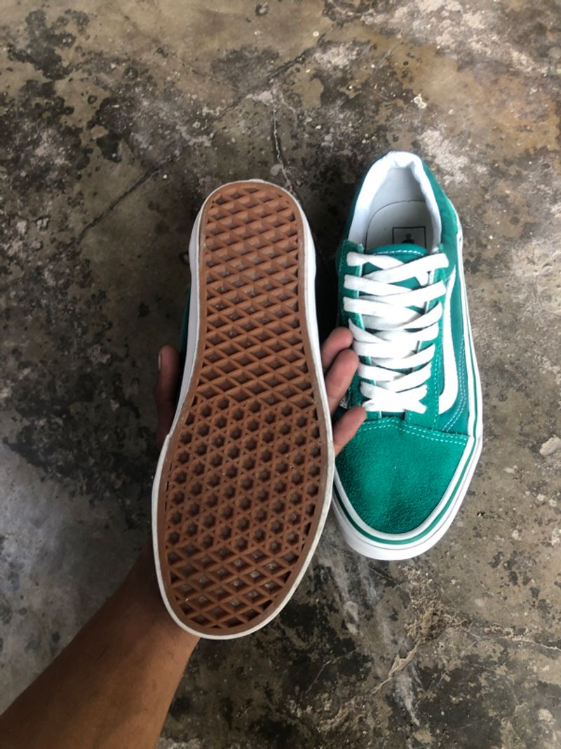 VANS OLDSKOOL CLASIC  ULTRAMARINE GREEN, foto 2