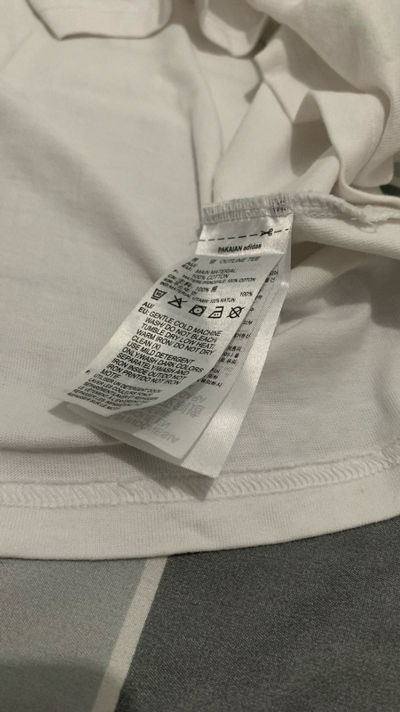 t shirt/kaos adidas, foto 5