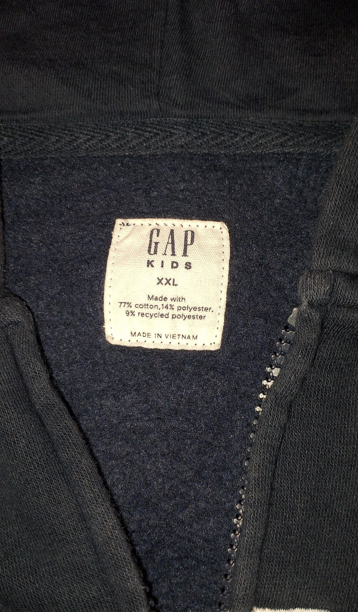 GAP Skater Minimalist Puffer jacket Pria black, foto 3