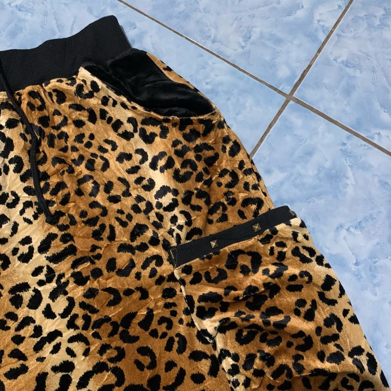 Celana Baggy Leopard Japanese Brand, foto 5