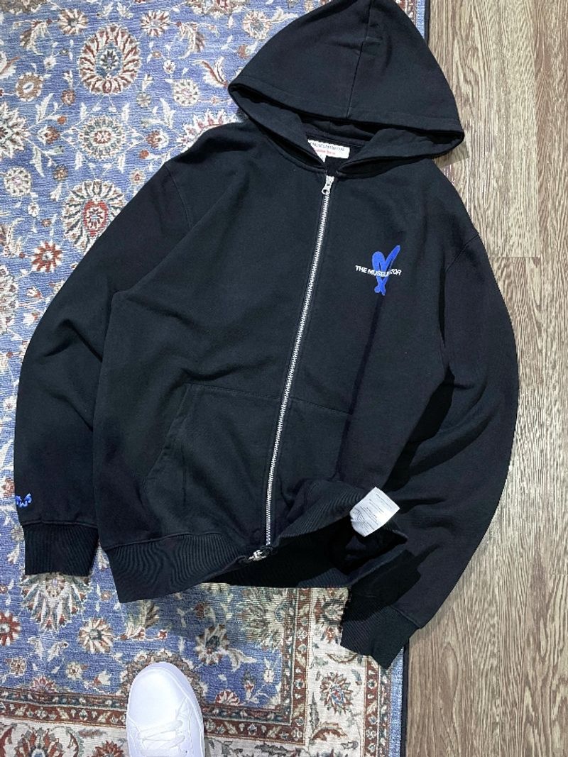 Zipper Hoodie Backprint, foto 6