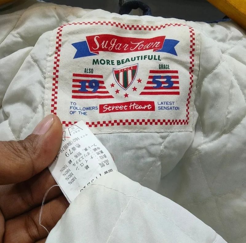 JAKET JEANS SUGAR TOWN, foto 6