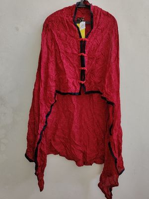 BATIK DAYONI COLLECTION MERAH / BATIK MERAH / OUTER BATIK /