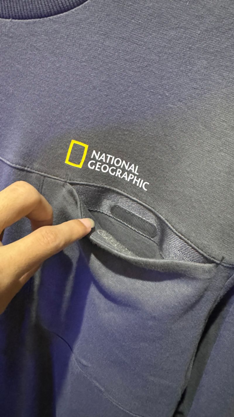 Crewneck national geographic, foto 3