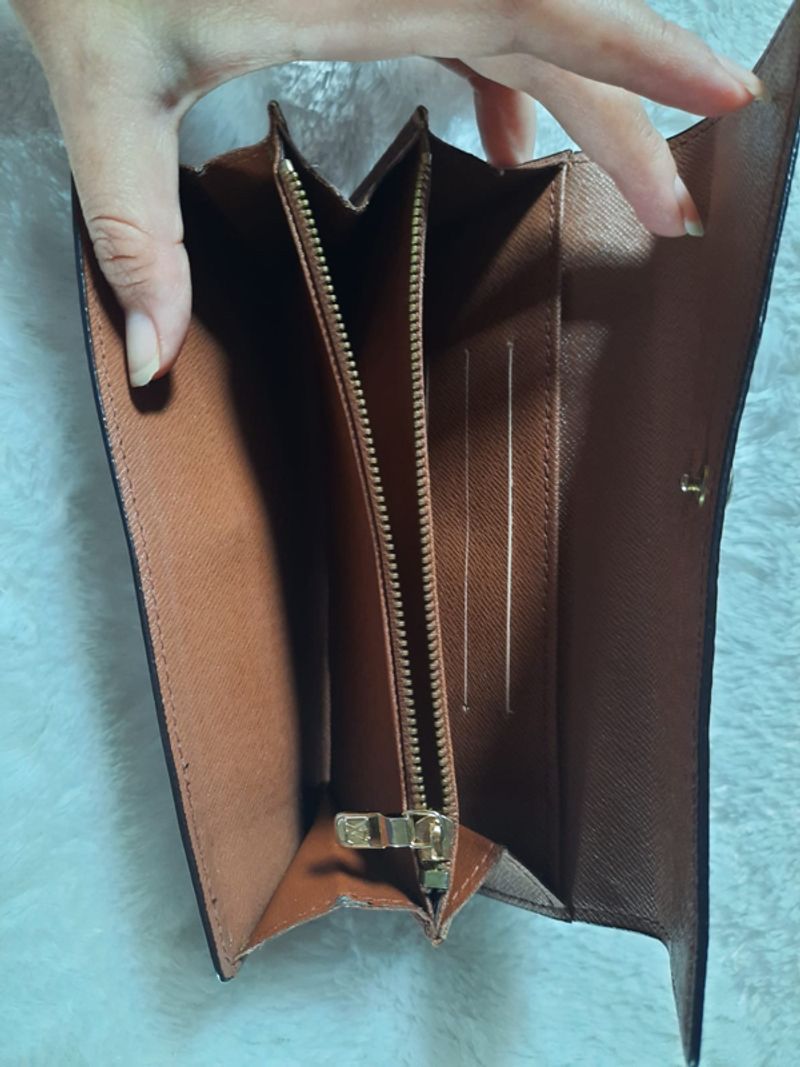 Preloved Lv wallet, foto 5