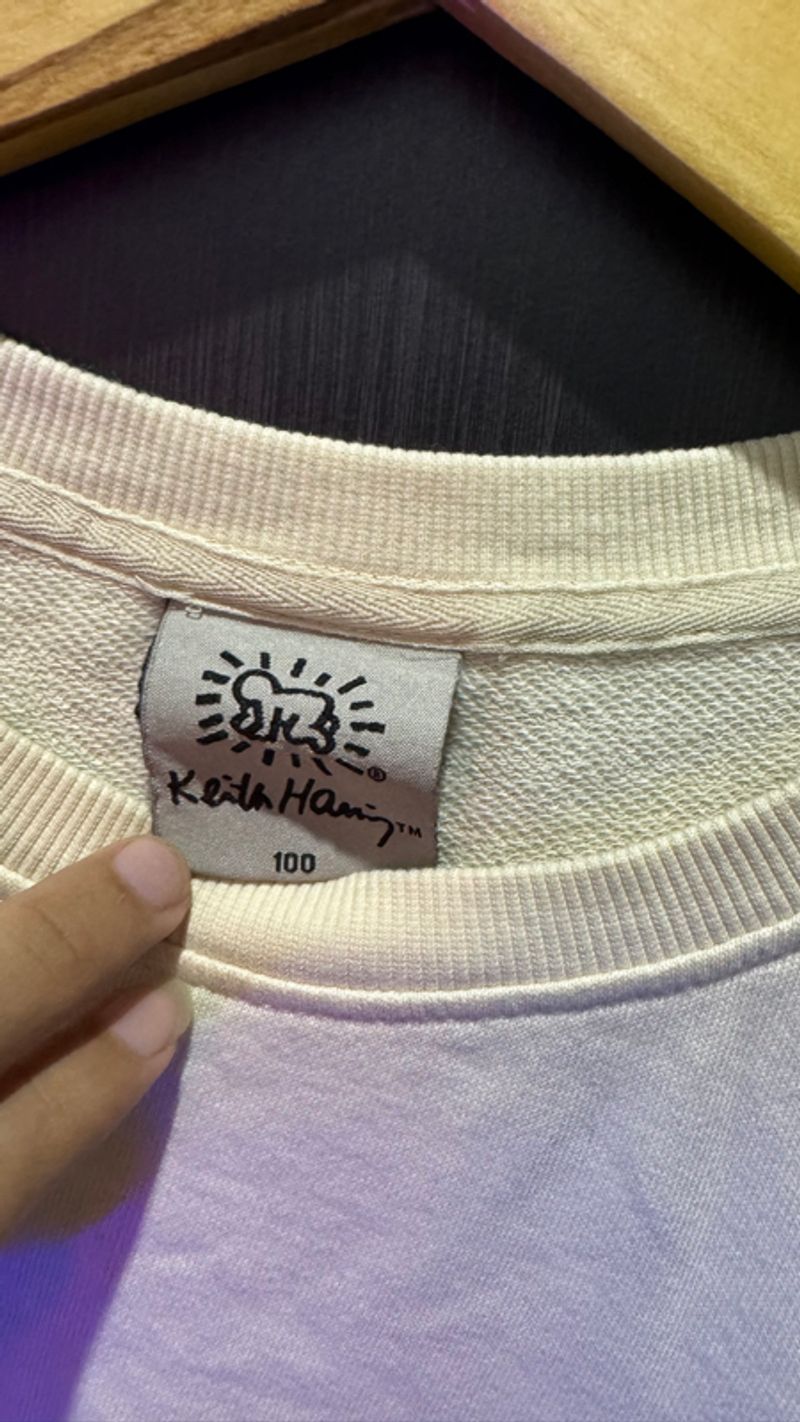 Crewneck keith hairing, foto 2