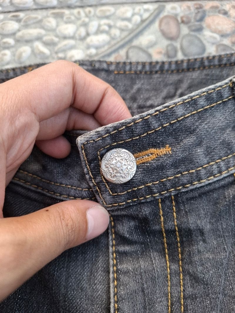Y2K Unbrand jeans, foto 4