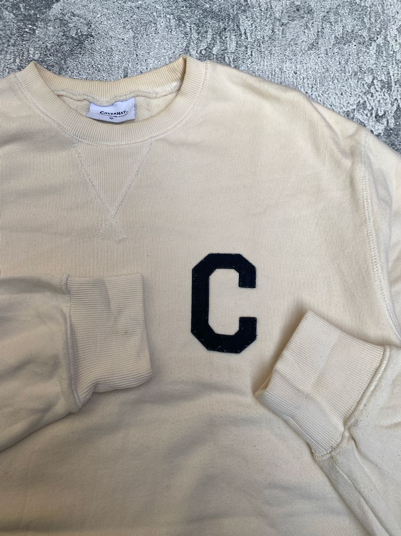 COVERNAT ICONIC LOGO C SWEATER, foto 5