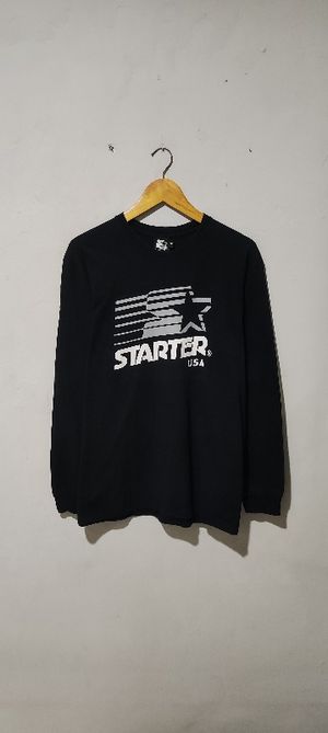 Starter long sleeve logo