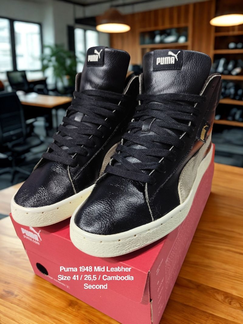 Puma 1948 Mid Leather, foto 3